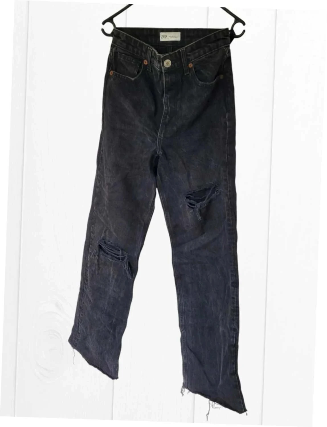 Zara high-waisted jeans – photo 2